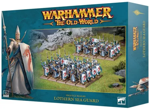 Photo de Warhammer ToW - Royaumes des Hauts Elfes : Garde Maritime de Lothern