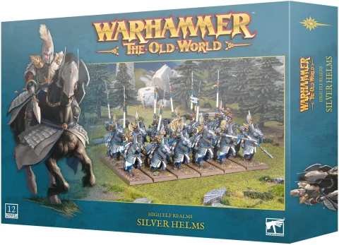 Photo de Warhammer ToW - Royaumes des Hauts Elfes : Heaumes d'Argent