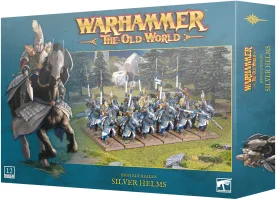 Photo de Warhammer ToW - Royaumes des Hauts Elfes : Heaumes d'Argent