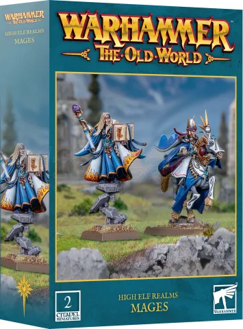 Photo de Warhammer ToW - Royaumes des Hauts Elfes : Mages