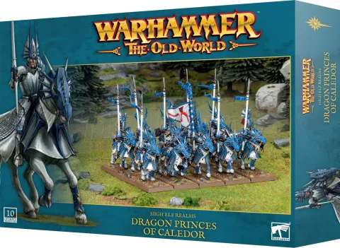 Photo de Warhammer ToW - Royaumes des Hauts Elfes : Princes Dragons de Caledor