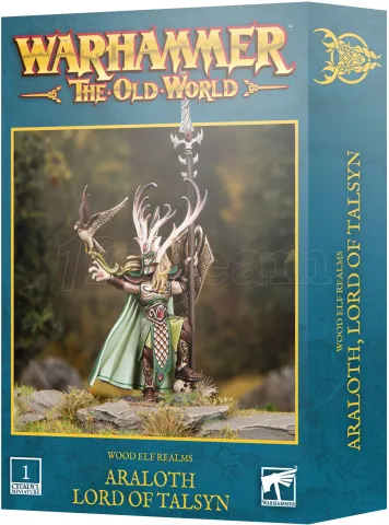 Photo de Warhammer ToW - Royaumes Elfes Sylvains : Araloth Seigneur de Talsyn