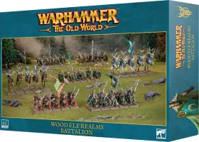 Photo de Warhammer ToW - Royaumes Elfes Sylvains : Bataillon