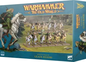 Photo de Warhammer ToW - Royaumes Elfes Sylvains : Cavaliers Sylvains