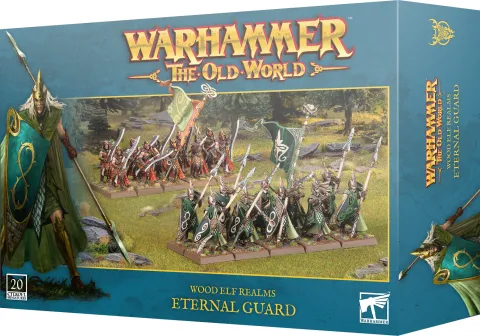 Photo de Warhammer ToW - Royaumes Elfes Sylvains : Garde Eternelle