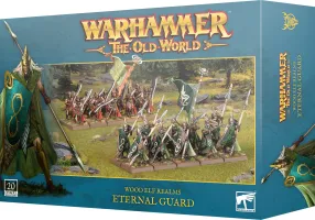 Photo de Warhammer ToW - Royaumes Elfes Sylvains : Garde Eternelle
