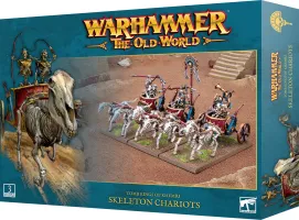 Photo de Warhammer ToW - Tomb Kings of Khemri Chars Squelettes