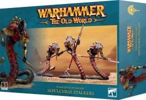 Photo de Warhammer The Old World Games Workshop SEPULCHRAL STALKERS