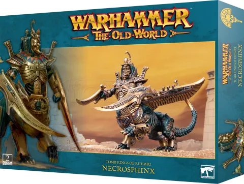 Photo de Warhammer ToW - Tomb Kings of Khemri Nécrosphinx