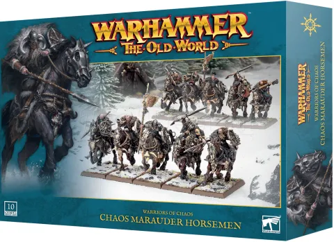 Photo de Warhammer ToW - Warriors of Chaos Cavaliers Maraudeurs du Chaos (2026)