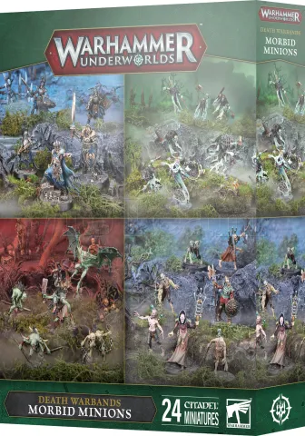 Photo de Warhammer Underworlds : Bandes de la Mort : Sbires Morbides