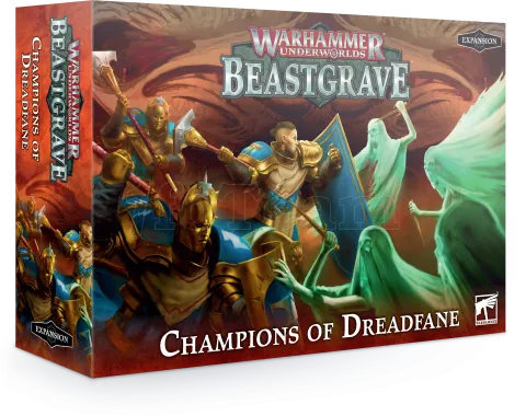 Photo de Warhammer Underworlds : Beastgrave - Champions de Dreadfane (Fr)