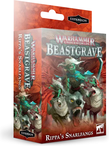 Photo de Warhammer Underworlds : Beastgrave - Snarlfangs de Rippa (Fr)