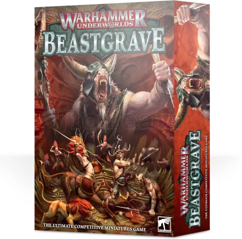 Photo de Warhammer Underworlds : Beastgrave(Fr)