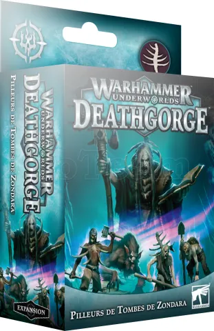 Photo de Warhammer Underworlds : Deathgorge - Pilleurs de Tombes de Zondara (Fr)