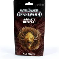 Photo de Warhammer Underworlds : Gnarlwood - Assaut Bestial (Fr)