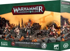 Photo de Warhammer Underworlds : Les Lames de Kamandora