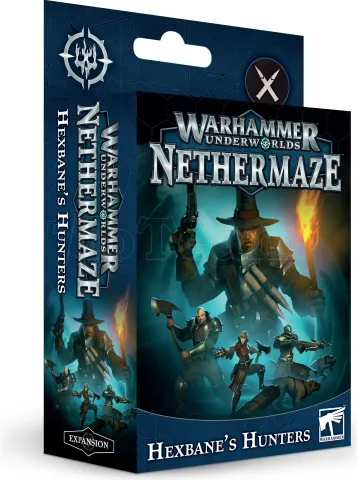 Photo de Warhammer Underworlds : Nethermaze - Chasseurs de Hexbane (Fr)