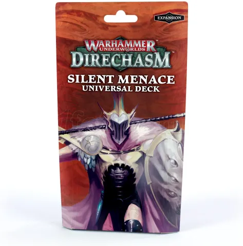 Photo de Warhammer Underworlds : Paquet de Cartes La menace Silencieuse (Fr)