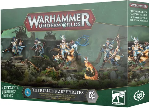 Photo de Warhammer Underworlds : Zephyrites de Thyrielle