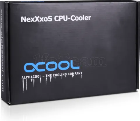 Photo de Waterblock CPU Alphacool Core XP³ (Noir)