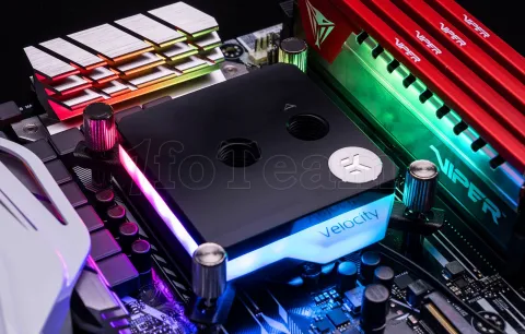 Photo de Waterblock CPU Ekwb EK-Quantum Velocity Intel RGB (Noir)