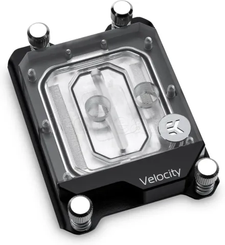 Photo de Waterblock CPU Ekwb EK-Quantum Velocity sTR4 (Transparent)