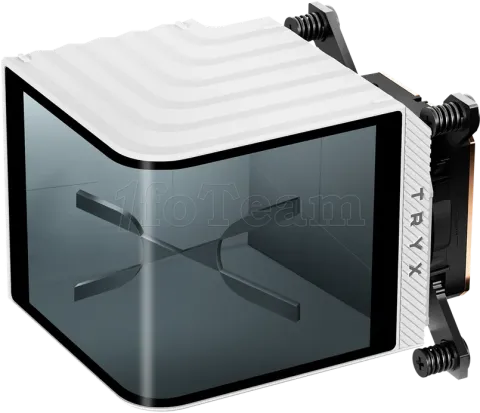 Photo de Waterblock CPU OLED Tryx Panorama (Blanc)