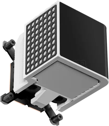 Photo de Waterblock CPU OLED Tryx Panorama (Blanc)