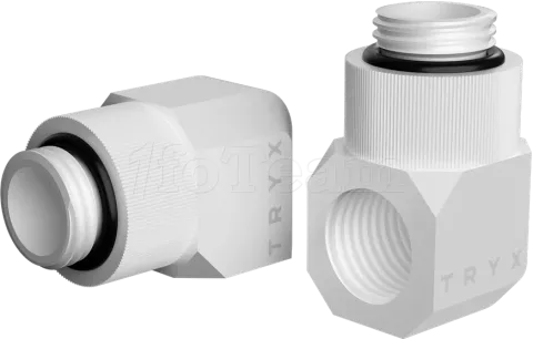 Photo de Waterblock CPU OLED Tryx Panorama (Blanc)