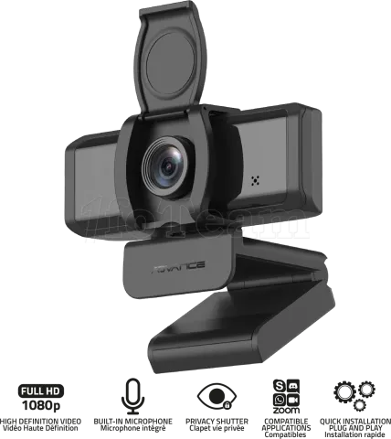 Photo de Webcam Advance LifeStream Full HD