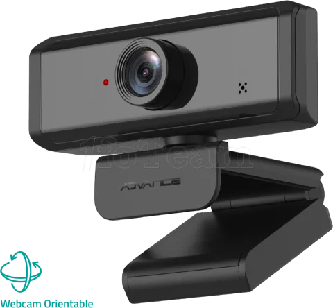 Photo de Webcam Advance LifeStream Full HD