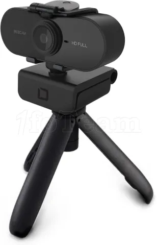 Photo de Webcam Dicota Pro Plus Full HD