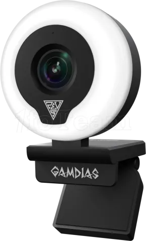 Photo de Webcam Gamdias Iris M1 Full HD (Noir)