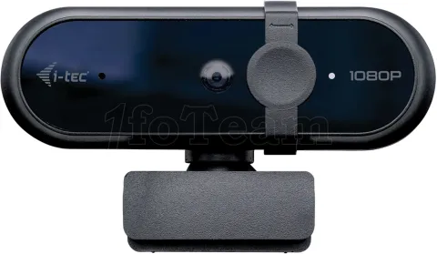 Photo de Webcam I-Tec Solomon 100 Full HD (Noir)