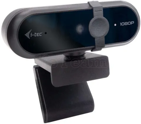 Photo de Webcam I-Tec Solomon 100 Full HD (Noir)