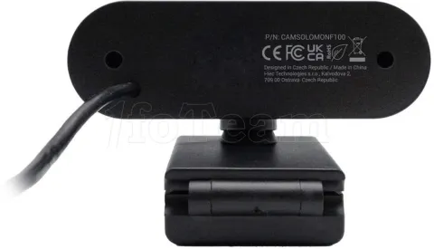 Photo de Webcam I-Tec Solomon 100 Full HD (Noir)