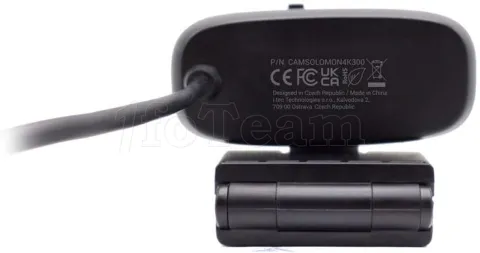 Photo de Webcam I-Tec Solomon 300 4K Ultra HD (Noir)