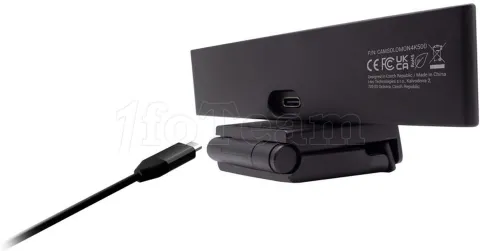 Photo de Webcam I-Tec Solomon 500 4K Ultra HD (Noir)