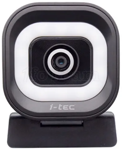Photo de Webcam I-Tec Solomon 700 4K Ultra HD (Noir)