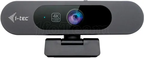 Photo de Webcam I-Tec Solomon Pro 900 4K Ultra HD (Noir)