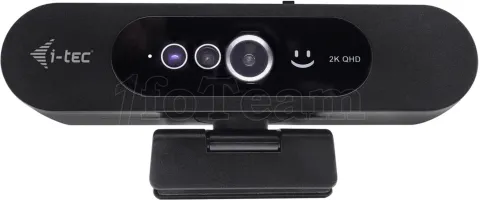 Photo de Webcam I-Tec Solomon WH200 2K Quad HD (Noir)