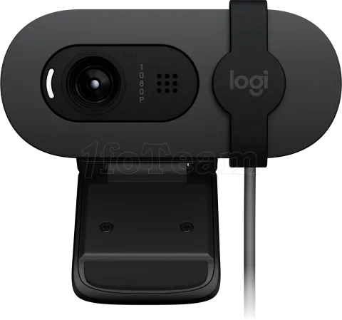 Photo de Webcam Logitech Brio 105 Busines Full HD (Noir)