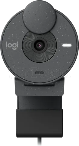 Photo de Webcam Logitech Brio 300 Full HD (Noir)