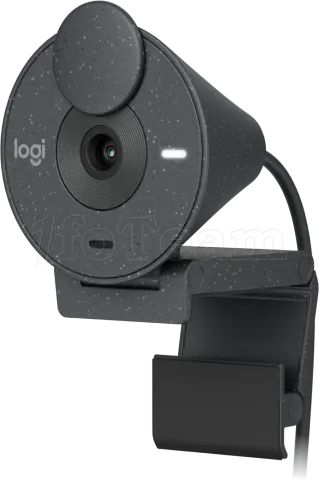 Photo de Webcam Logitech Brio 300 Full HD (Noir)