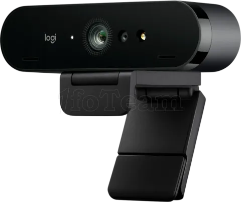 Photo de Webcam Logitech Brio 4K (Noir)