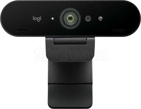 Photo de Webcam Logitech Brio 4K (Noir)
