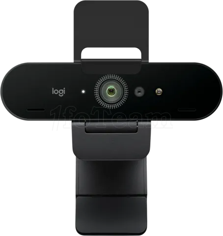 Photo de Webcam Logitech Brio 4K (Noir)