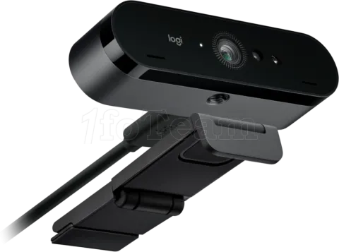 Photo de Webcam Logitech Brio 4K (Noir)