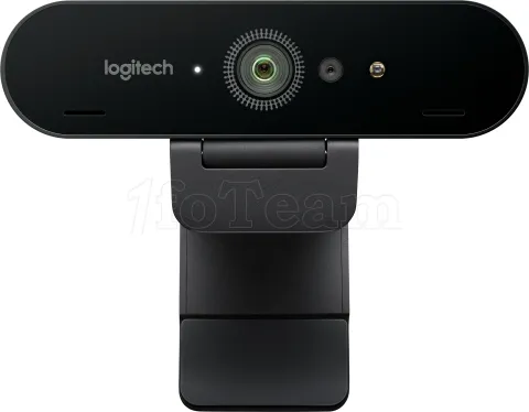 Photo de Webcam Logitech BRIO 4K Ultra HD